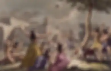 Kebiasaan-kebiasaan Zaman Dulu saat Terjadi Gerhana Matahari: Masayarakat Indian Memaksa Bayi Menangis dan Membetot Telinga Anjing