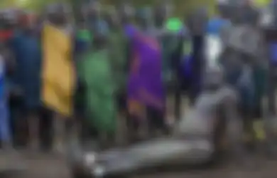 Pria-pria Suku Bodi Ethiopia Rela Minum Darah Sapi Agar Berbadan Gemuk