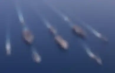10 Kapal Induk Amerika Serikat Menghilang dari Samudera, Ada Apa