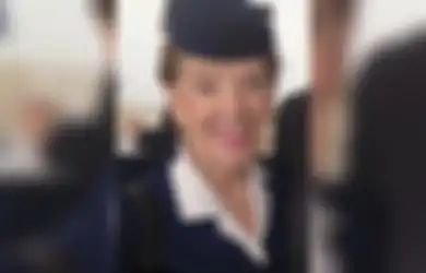 Bette Nash, Pramugari Tertua yang Tetap Terbang Meski AS Ganti 12 Presiden