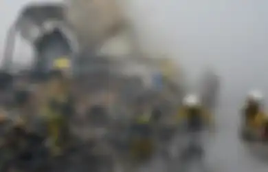 Buuummmm...Rumah-rumah Pun Hancur dan 37 Oran Tewas Seketika