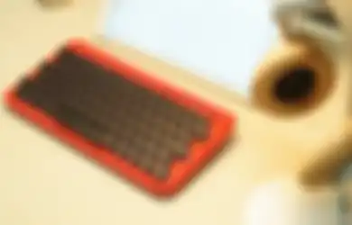 Keyboard Lofree akan Memberi Kita Kesan Mengetik Menggunakan Mesin Ketik Tua