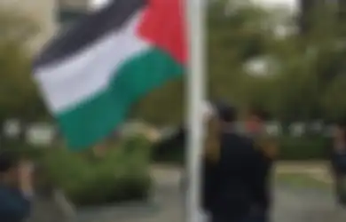 Bendera Palestina Berkibar di Markas PBB untuk Pertama Kalinya