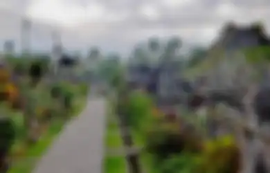 Wajib Bangga! Desa Penglipuran di Bali Masuk Tiga Desa Terbersih di Dunia