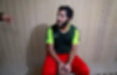 Tentara ISIS yang Tertangkap: 