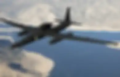 Pesawat Kiriman CIA Ini Sering Terbang di Langit Indonesia Tanpa Pernah Terdeteksi