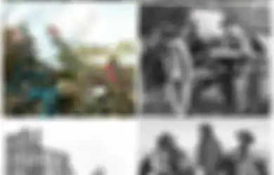 Dari Julius Caesar Sampai Perang Vietnam, Inilah 8 Perang Sipil yang Mengubah Sejarah Umat Manusia