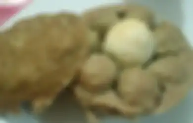 Bakso Jumbo Ini Punya Berat 2 Kg karena ‘Hamil’ dan ‘Beranak’