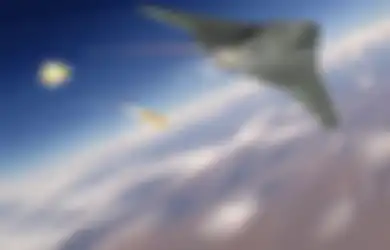 Seperti di Film-film, Pesawat Tempur Super Stealth Akan Gunakan Senjata Laser Mulai 2019
