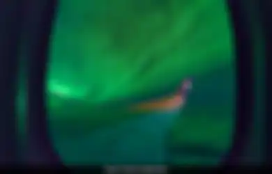 Mau Melihat Fenomena Aurora Australis, Para Penumpang Ini Rela Beli Tiket Pesawat Seharga Rp36 Juta