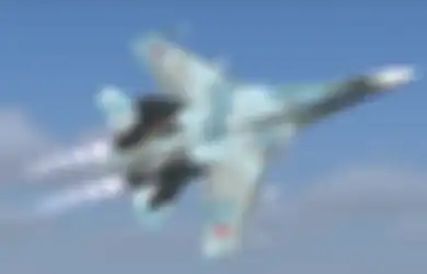 Sukhoi Su-27, Jet Tempur Paling Bandel dan Paling Doyan Cegat Pesawat Intai AS