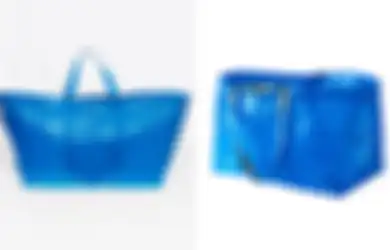 Perusahaan Fashion Ini Jual ‘Tas Belanja Ikea’ Seharga Rp28,5 Juta, Harga Tas Aslinya Rp13 Ribu