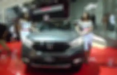 Ini Dia Wujud  Dari All New Honda CR-V yang Meluncur di IIMS 2017