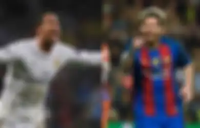 Christiano Ronaldo Mencoba Lewati Lionel Messi Musim Ini