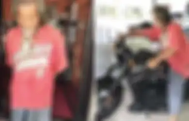 Diabaikan Pramuniaga Karena Berpakaian Lusuh, Pria Tua Ini Beli Harley Davidson Seharga Rp231 Juta