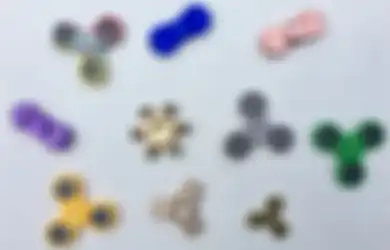 Diklaim Mampu Hilangkan Stres dan Kecemasan, Fidget Spinners Justru Bikin Pusing para Guru