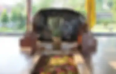 Di Atap Cungkup Makam Bung Karno Ada Ukiran Sirip Ikan Bersusun Tiga, Ternyata Ada Makna Mendalam Berikut Ini...