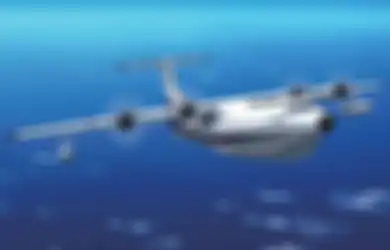 Jiaolong, Pesawat Amfibi Terbesar di Dunia Milik China yang Mirip Boeing
