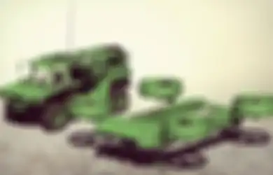 (VIDEO) Antisipasi Serbuan Rusia, Militer Ukraina Garap Kendaraan Tempur Berteknologi Transformer