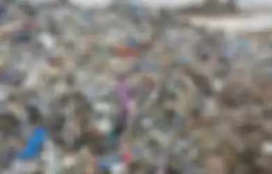 Bebas dari 5,3 Juta Kg Sampah, Beginilah Pemandangan Pantai Versona India Sekarang