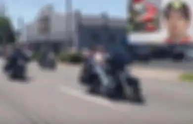 (Video) Salut! 2.000 ‘Biker’ Iringi Jenazah Nicky Hayden yang akan Dimakamkan