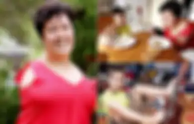 Lahir Tanpa Tangan, Ibu dan Anak Ini Tetap Bisa Beraktivitas ‘Normal’ Termasuk Menjahit dan Bermain Gitar