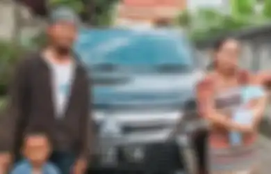 Ditemui Manajemen Mitsubishi, Bayi Bernama ‘Pajero Sport’ dapat Hadiah Kejutan