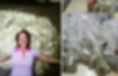 Perempuan Filipina Ini Benar-benar Membuktikan Teori “Sedikit Demi Sedikit Lama-lama akan Jadi Bukit”