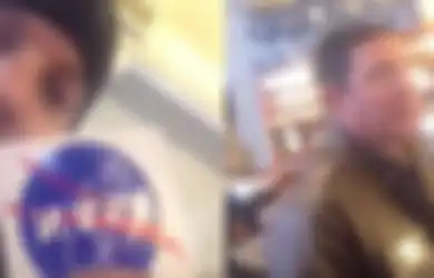 Dianggap Berbohong, Seorang Penganut Teori Bumi itu Datar Mendatangi Karyawan NASA di Starbucks