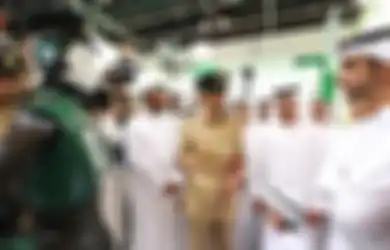 Kuasai 9 Bahasa dan Pandai Gunakan Senjata Api, Inilah ‘Robocop’ yang akan Jaga Keamanan Dubai