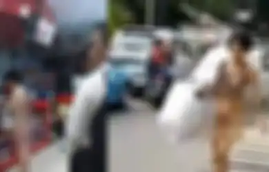 Perempuan Telanjang Berbelanja: Ini Alasan Ilmiah Kenapa Muncul Rasa Malu Saat Telanjang Di Depan Umum