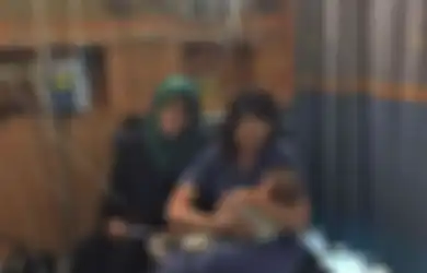 Mengharukan, Sang Ibu Terluka Parah Akibat Kecelakaan, Bayi Palestina Ini Disusui oleh Perawat Yahudi