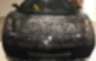 Museum Ini Minta Pengunjungnya Menggores Mobil Mewah Lamborghini, Maknanya Sangat Dalam