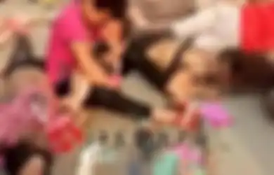 Saat Suasana TK yang Seharusnya Penuh Keceriaan Berubah Jadi Menyeramkan Akibat Sebuah Ledakan