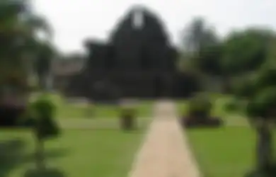 Sedihnya Kondisi Candi Jago yang Kehilangan Empat Arca