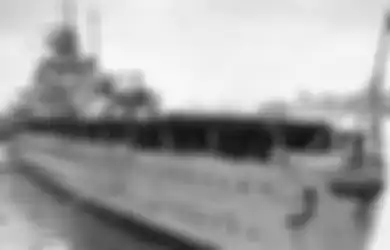 Kapal Perang Kebanggaan Nazi Jerman Ini Dianggap Terkutuk, Rententan Nesib Buruk Ini Jadi Buktinya