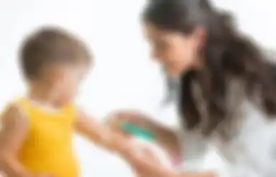 Waktu Kecil Tidak Divaksin, Lalu Kena Campak. Dengarkan Curhat Pilu Sang Istri 
