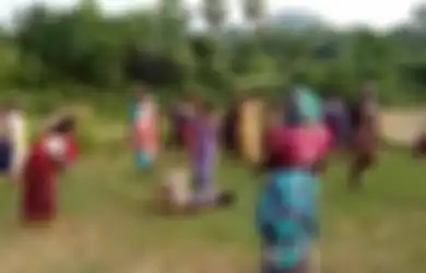 Perkosa Seorang Bocah, Pria Ini Babak Belur “Dibantai” para Ibu-ibu