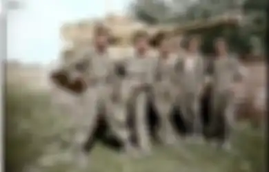 Gila! Meski Hanya Menyisakan Satu Panser, Pasukan Remaja Nazi Ini Terus Berperang Hadapi Tank-tank Sekutu