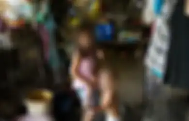 Miris, Inilah 6 Potret Kehidupan Anak-anak PSK Tanpa Ayah di Filipina