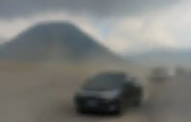 Bagaimana Bisa  Tanjakan Seekstrim  Gunung Bromo Terasa Enteng Dengan Mobil 1500 cc? All Honda CR-V 1.5 Turbo Menjawabnya