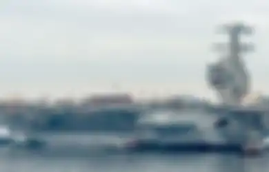 Harganya Melebihi Anggaran Militer Indonesia Selama Setahun, Amerika Serikat Baru Saja Luncurkan Kapal Induk Paling Canggih. Wow!