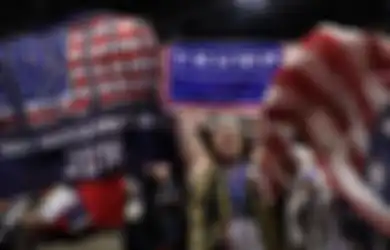 Akhirnya, Donald Trump Resmi Jadi Calon Presiden dari Partai Republik
