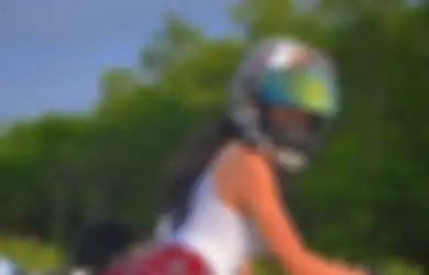 Olga Pronina, Wanita yang Dijuluki ‘Pebalap Motor Terseksi di Rusia’ Tewas dalam Kecelakaan Tragis