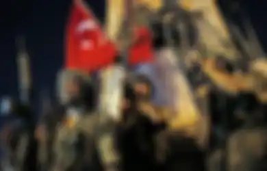 Ketika Media Sosial Turut Serta Menggagalkan Percobaan Kudeta Militer di Turki