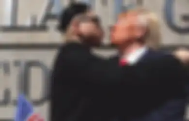 Senyum Sejenak, Beginilah Jadinya Kalau Donald Trump dan Kim Jong-Un Saling Bertukar Rambut