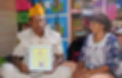 Pemulung Itu Ternyata Seorang Veteran Operasi Seroja yang Dulu Bertugas di Timor Timur