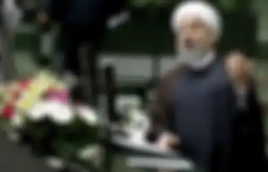 Tak Hanya Kim Jong-un, Presiden Iran Hassan Rouhani Juga Kirim Ancama ke Donald Trump, Besok Siapa Lagi?