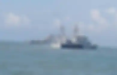 Nahas! Diandalkan untuk Cegat Rudal Nuklir Korut, Kapal Perang AS Malah Tabrakan di Selat Malaka