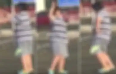 Asyik Menari ‘Macarena’ di Tengah Jalan di Arab Saudi, Remaja Ini Ditangkap Polisi
